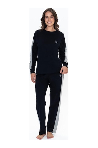 U.S. Polo Assn. U.s. Polo Assn. U.s. Polo Assn. Kadın Uzun Kollu Eşofman Takım Us.01.17076-lacivert-s Çok Renkli