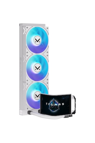 Tcomas Neox 360mm Am5/lga1851 Uyumlu Beyaz Sıvı Soğutucu Azaz3tcmas0014