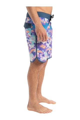 Quıksılver Quiksilver Highline Scallop 19 Erkek Mavi Boardshort Bha9 Çok Renkli