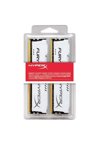 Kingston Hyperx White 16gb 2x8 1600mhz Ddr3 Hx318c10fwk2/16 Ram