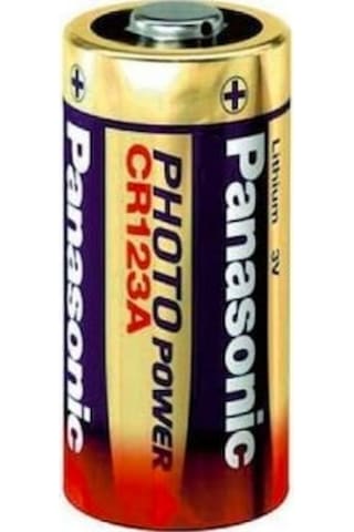 Panasonic CR123A 3V Lityum Pil