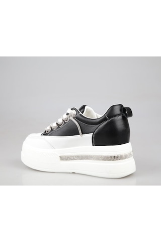 Guja 25y492 Siyah Kadın Sneakers Siyah
