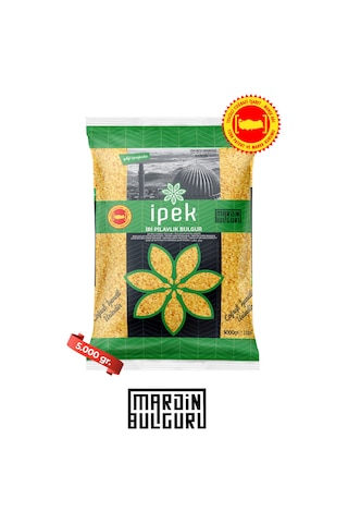 İpek Bulgur İri Pilavlık Bulgur 5 KG