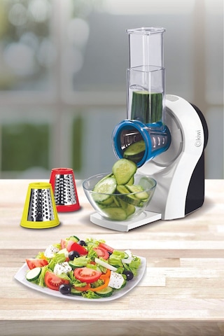 Kiwi KIM-4710 2'si 1 Arada Narenciye Sıkacağı ve Salata Makinesi