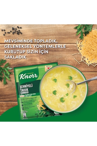 Knorr Şehriyeli Tavuk Çorbası 20 x 51 G