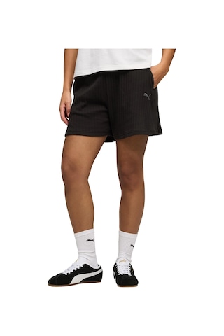 692390-01 Puma Her High-waist Shorts Kadın Şort Ve Kapri Siyah 692390-01