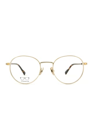 Snob Milano Special One Altın Leopar Titanyum Unisex Güneş Gözlüğü