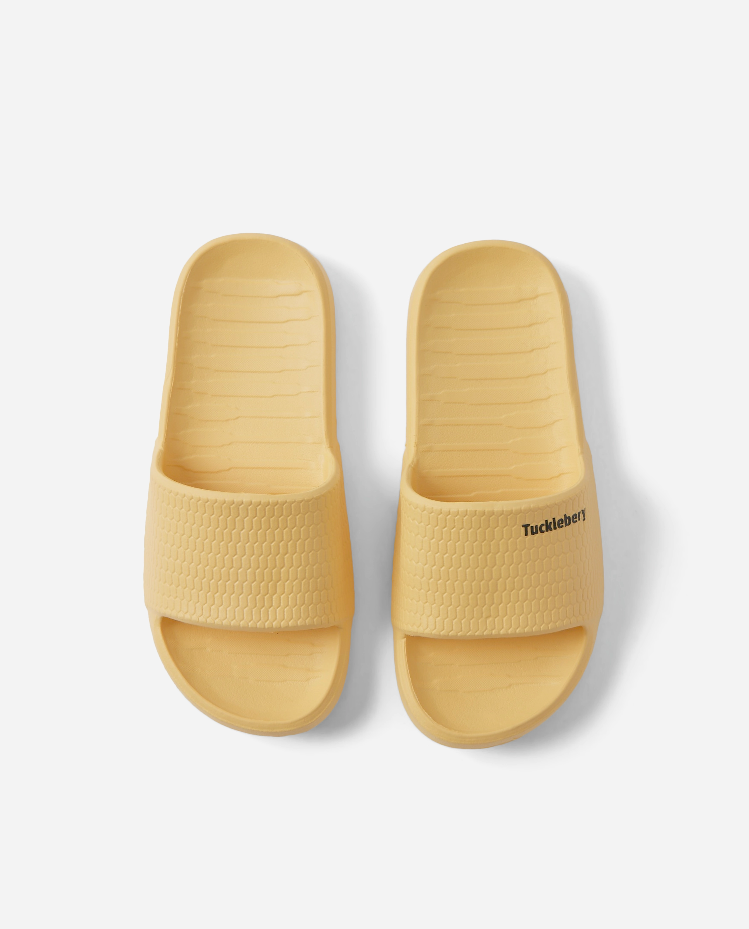 Tucklebery Sundale Terlik Serisi - Banana-konforlu, Ultra Hafif, Kaydırmaz, Sarı
