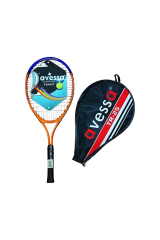 Özel Üretim Tr-25 Orange 25" Tenis Raketi Turuncu Genç Açık Alan Oyun
