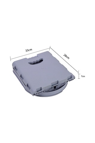 Açık Kamp Taşınabilir Katlanabilir Tuvalet Haki