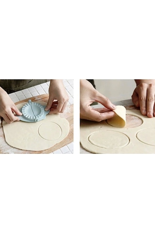 Suncook  Ravioli  Kalıbı  3'Lü  Çiğ  Börek  Kalıbı