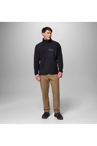 Columbia Am1442 Fast Trek Fermuarlı Erkek Polar Ceket 2135691010 Siyah