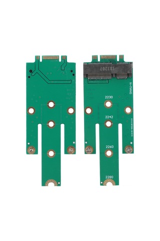 Shineyee Msata'dan Ngff'e Adaptör Kartı - 3x5cm Ssd Desteği, Hız Değişmez, Laptop/pc Uyumlu, Hafif Ve Yüksek Kalite