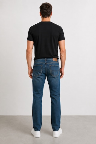 Bihan Store Erkek Regular Kesim Kot Pantolon Mc Clap 7032 Açık Yeşil