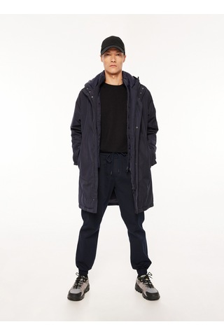 Caterpillar Lacivert Erkek Kapüşon Yaka Relaxed Fit Mont C3wm-mtn09