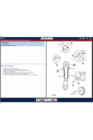 Autodata 3.40 Arac Tamir Programi