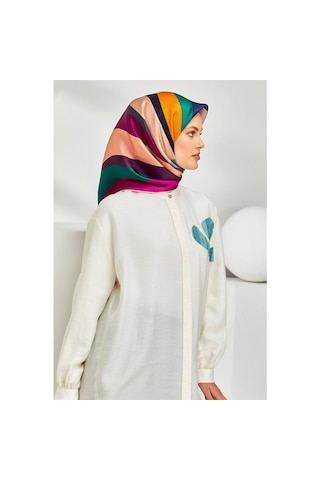 Armine İpek Eşarp 8301d Sura -84