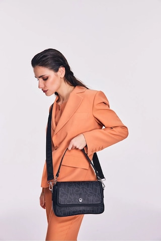 Çapraz Çanta Kadın Cn6565t Nautıca Ladıes Bag 00128 Black Black Siyah