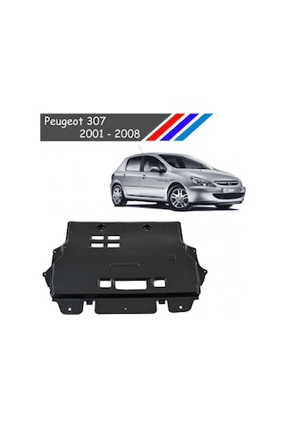 Peugeot 307 Karter Muhafaza Plastik Yan Sanayi 2001-2008 7013Ec 361836010