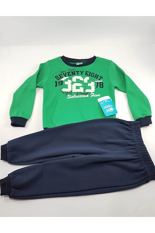 Ana Kuzusu Nazar Erkek Bebek Interlok 2 Li Takım-kırmızı Kırmızı