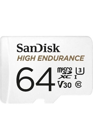 Sandisk 2'li High Endurance 64gb Sdsqqnr-064g-gn6ıa Micro Sdxc 100/40mb/s C10 V30 Hafıza Kartı 24film