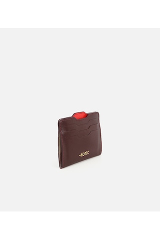 Hotiç Kadın Deri Bordo Mini Kartlık 05cuh328540a787 05cuh328540a787