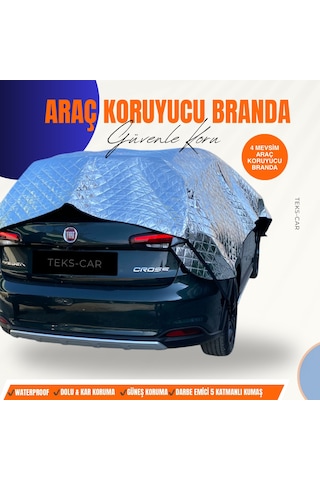 Hatchback Model Uyumlu Güneş&dolu&kar Koruyucu Oto Brandası