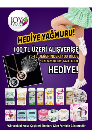 Joy Wax Black Vazelin 100 ML