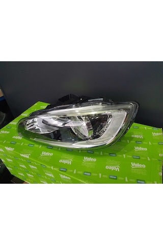 Volvo S60 V60 Sol Far Halojen Valeo 2014 2015 2016 2017