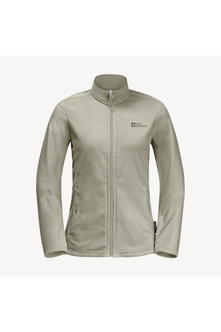 Jack Wolfskin Taunus Fz Kadın Gri Polar Sweat 1711391 Gri