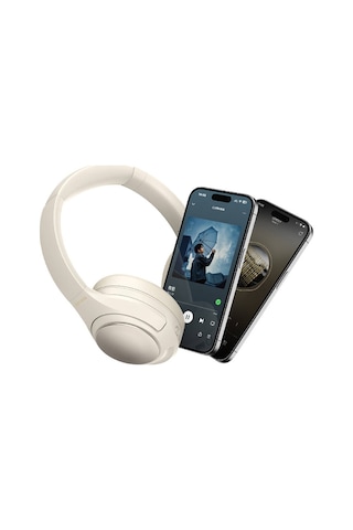 Recci REP-W86 ANC Özellikli Hi-Fi Ses Kaliteli Kulak Üstü Bluetooth v.5.3 Kulaklık