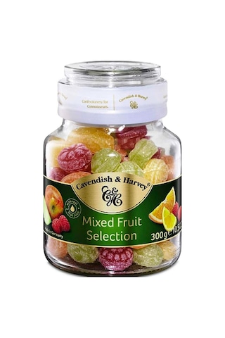 Cavendish & Harvey Mixed Meyveli Şeker Cam 300 G