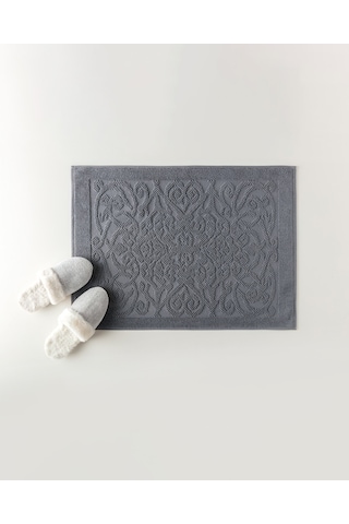 Madame Coco Berthe Ayak Havlusu - Antrasit - 50x70 Cm Hvlu000000007350 X 70 Cm-antrasit Çok Renkli
