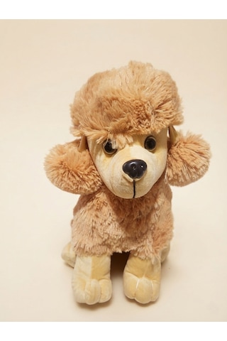 Peluş Uzun Kulaklı Köpek 45 Cm Tarçın Kahve