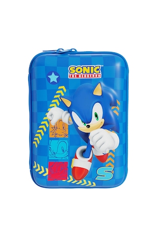 Sonic Kalem Çantası 3335 Çok Renkli