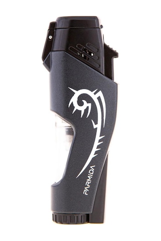 2 Torch Pürmüz Siyah Desenli Puro Çakmağı