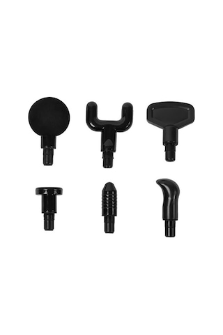 Pierre Cardin 6 Hız Kademeli ve 6 Başlıklı Şarjlı Masaj Aleti Pc-m10001