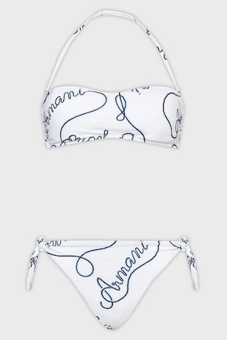 Emporio Armani Kadın Bikini 262636 3r310 10410 Beyaz