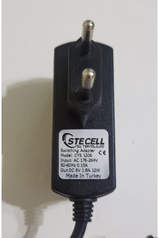 Stecell Ste - 1800 - 009 Fotosel Kontrol Kutusu Adaptörü