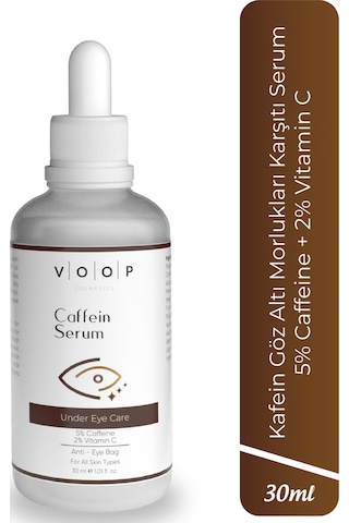 Voop Kafein İçerikli Göz Altı Morlukları Karşıtı Vitamin C 30 ML