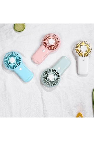 Soulader Taşınabilir Usb Boyun Fanı - Hafif Ve Kullanışlı Kişisel Serinletici