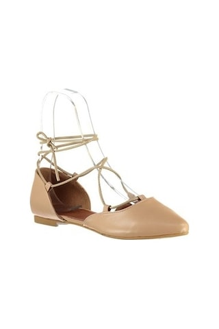 Fox Shoes Ten Kadın Babet B726047209