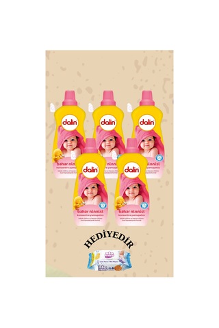Konsantre Yumuşatıcı Bahar Ninnisi 1200 Ml X 5 Adet