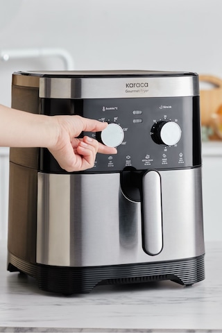 Karaca Gourmet Ekstra Büyük Hacim 8 Kişilik Airfryer 9 L