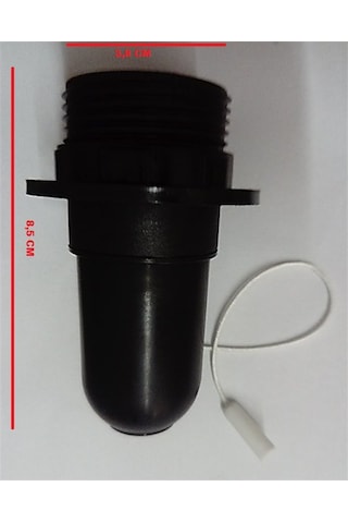 İpli Anahtarlı Duy E-27