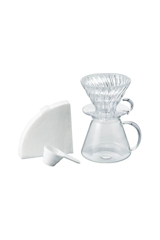 Simply Hario V60 02 Cam Demleme Seti