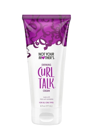 Not Your Mother's Curl Talk Bukle Belirginleştirici Durulanmayan Saç Kremi 177 ML