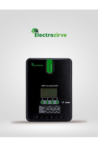 Electrozirve Ml 40 Amper Mppt Solar Şarj Kontrol Cihazı 12 Volt-24 Volt