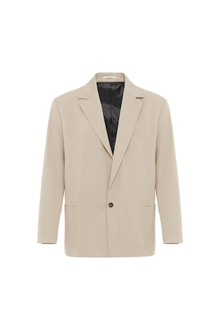 Vamos Oversize Blazer Ceket Bej