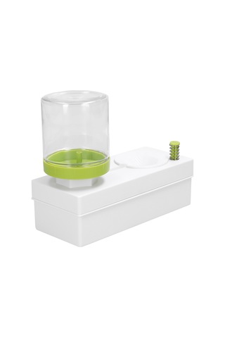 Konesam "pratik Fırça Temizleme Makinesi - Su Tasarruflu, Çok Amaçlı, Kolay Kullanımlı"